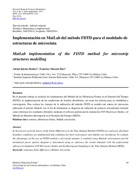 Fdtd Matlab Code Simulation Microstrip