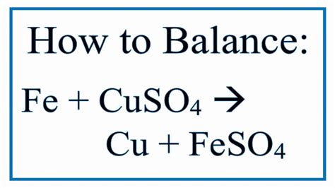 fe+cuso4 | CuSO4 ra FeSO4 Fe ra Cu VietJack