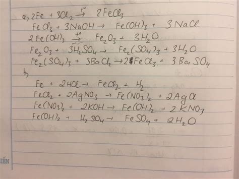 fe fecl3 | Fe FeCl3 FeCl2 Fe ra FeCl2 VietJack