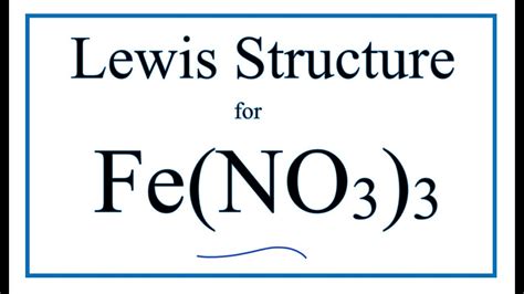 Fe No3 3