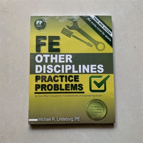 Fe Other Disciplines Practice Problems