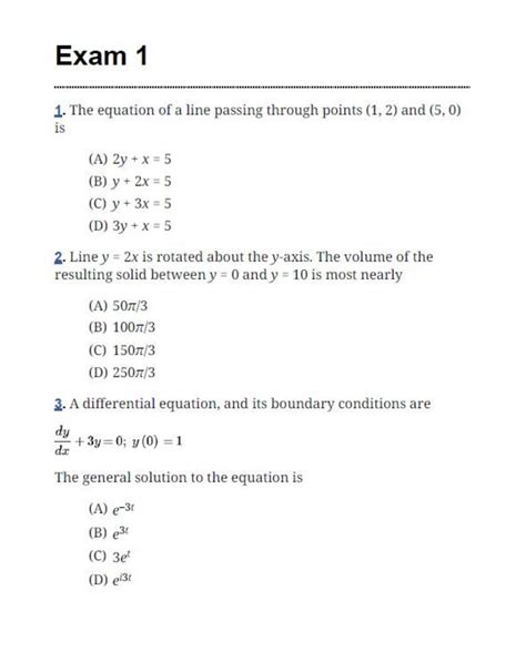 Fe Practice Exam Pdf