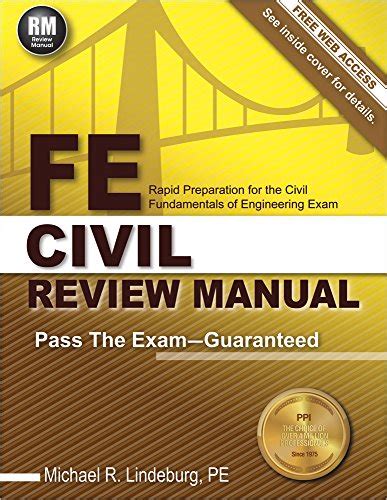 Download Fe Civil Review Manual Ppi 