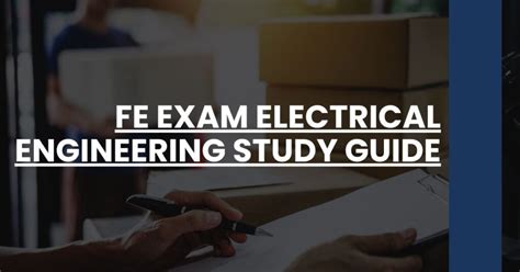 Read Fe Electrical Engineering Study Guide 