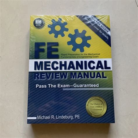 Full Download Fe Mechanical Review Manual 