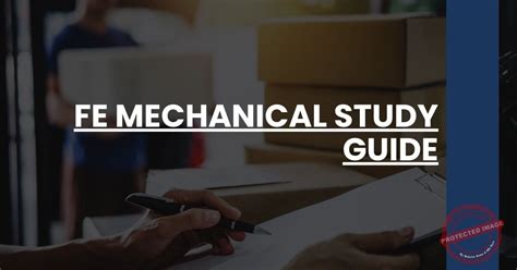 Read Online Fe Mechanical Study Guide 