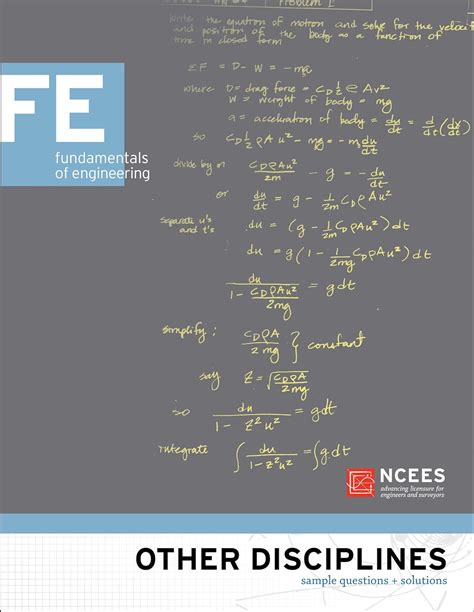 Read Fe Other Disciplines Sample Questions Solutions 