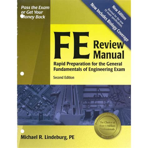 Download Fe Review Manual 2Nd Edition 