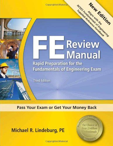 Read Online Fe Review Manual 3Rd Edition By Michael Lindeburg 