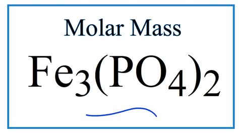 Fe3 Po4 2