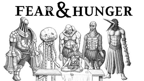 Fear And Hunger Characters
