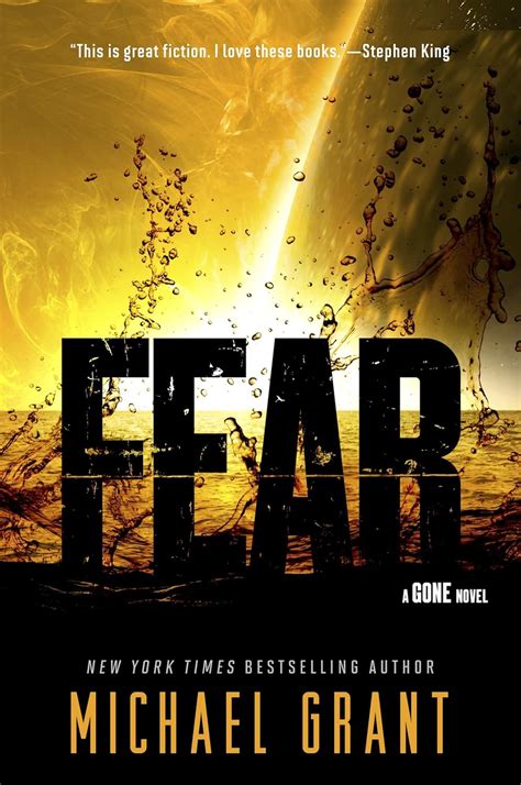 Fear Gone 5 Michael Grant