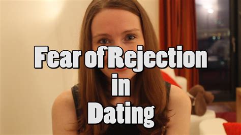 fear of rejection dating