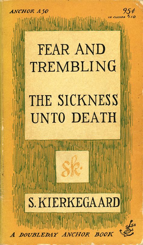 Read Fear And Trembling The Sickness Unto Death Sren Kierkegaard 