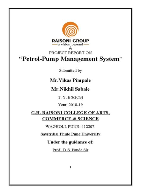 feasibility study on petrol pumps