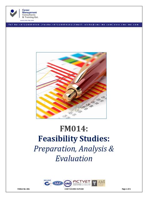 Read Online Feasibility Studies Preparation Analysis And Evaluation 