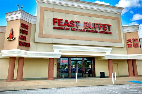 feast buffet texas