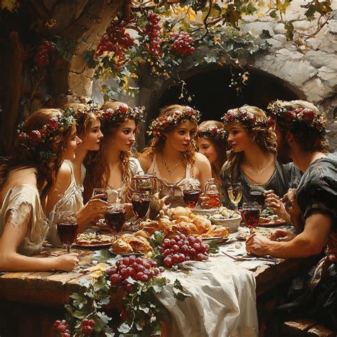Feast Of Dionysus