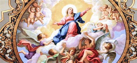 feast of the assumption of mary