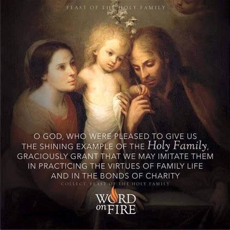 Read Feast Of The Holy Family B Readings Quotes 