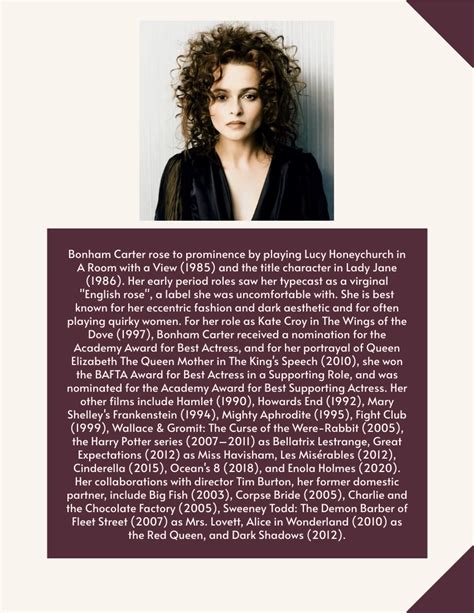 feat helena biography examples