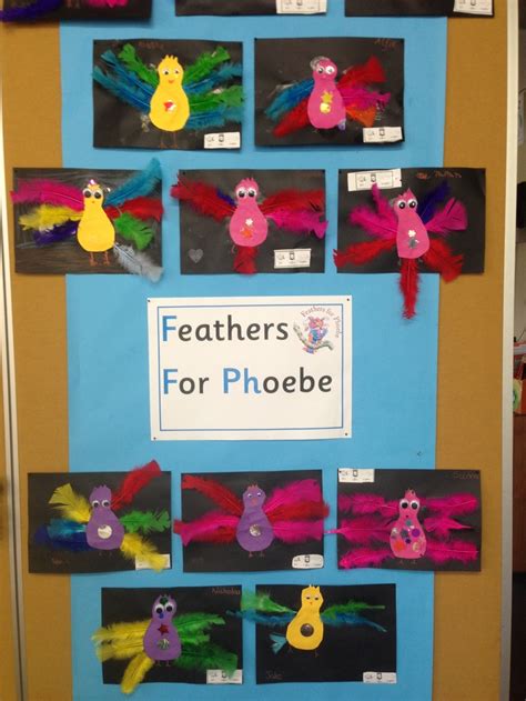 Feathers For Phoebe Craft