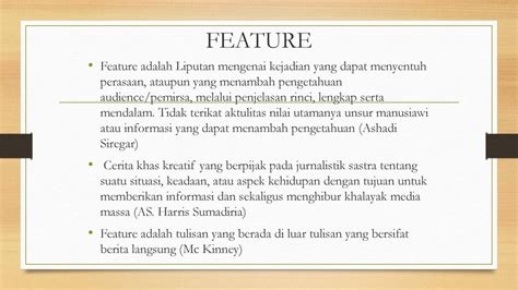 feature adalah | Convolutional Neural Network l g AZ v