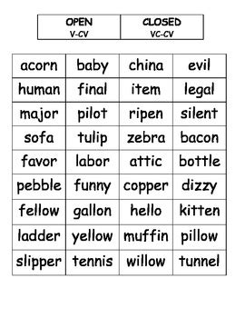 feature l a other syllable juncture doubling