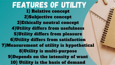 Features Of Utility