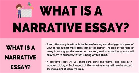 Features Of Writing A Narrative Essay Features Of Narrative Writing - Features Of Narrative Writing