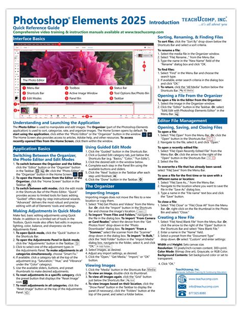 Read Online Features Guide Photoshop 