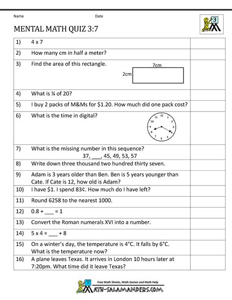 Feb 23rd 8211 3rd Grade Question 8211 Hallway 3rd Grade Questions - 3rd Grade Questions