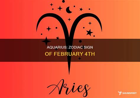Feb 4 Zodiac