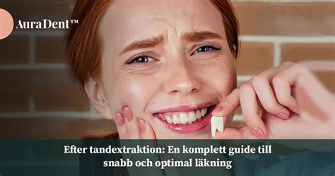 feber efter tandutdragning