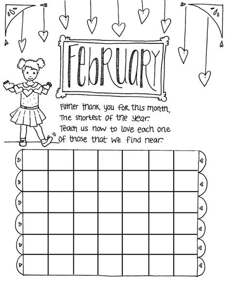 February Activities For Kids Free Monthly Play Calendar February Calendar For Kids - February Calendar For Kids