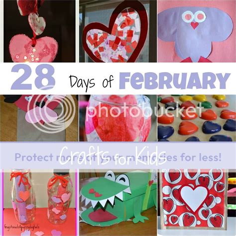 February Calendar For Kids   February Diy Calendar Project For Kids Student Handouts - February Calendar For Kids
