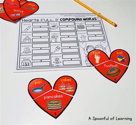 February Centers First Grade A Spoonful Of Learning Learning Centers For First Grade - Learning Centers For First Grade