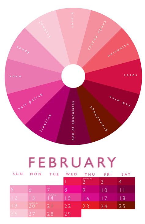 february colors