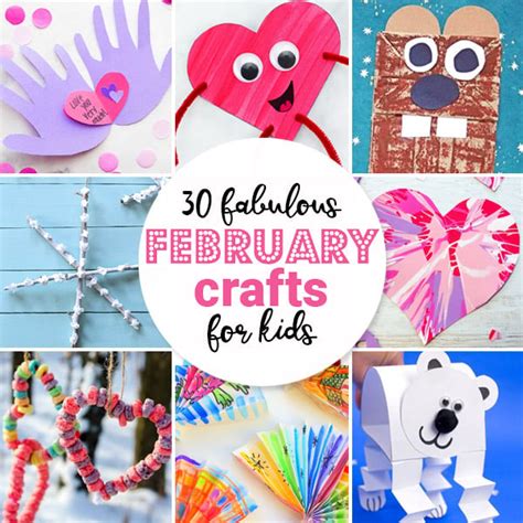 February Crafts For Kids Fun And Educational Activities February Calendar For Kids - February Calendar For Kids