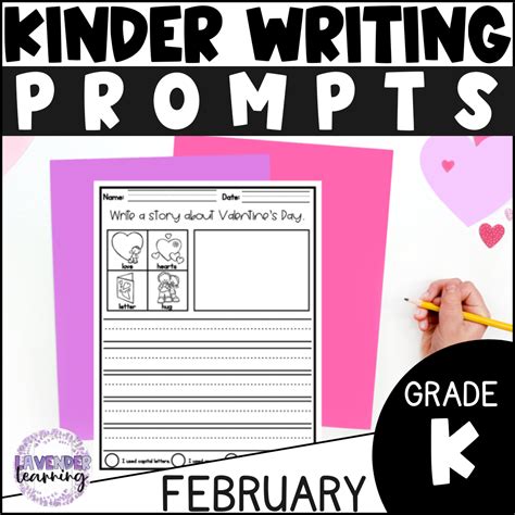 February Kindergarten Writing Prompts Confessions Of A Writing Prompts For Preschoolers - Writing Prompts For Preschoolers