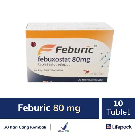 feburic | Feburic 80mg tr tng acid uric huyt