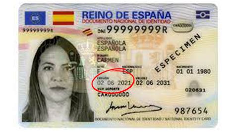 Fecha De Expedicion Dni