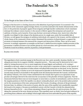 Fed 70 Summary