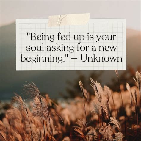 Fed Up Quotes