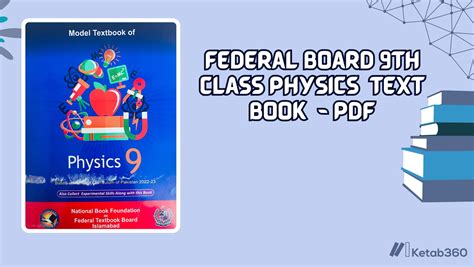 Federal Board Physics 9th Class