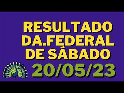 federal de sábado