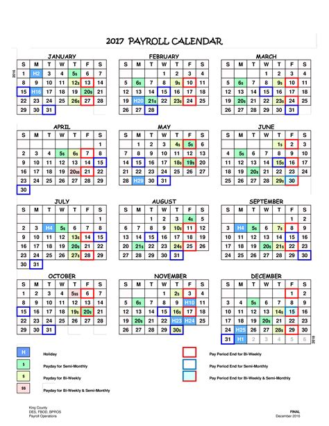 federal paydays 2016