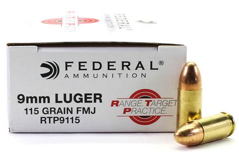 Federal Rtp9115 Range And Target 9mm Luger 115 Toto911 Rtp - Toto911 Rtp