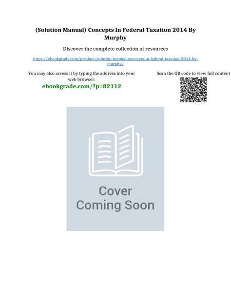 federal taxation 2014 13 solution