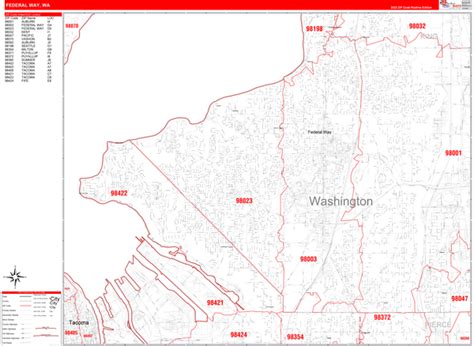 Federal Way Zip Code
